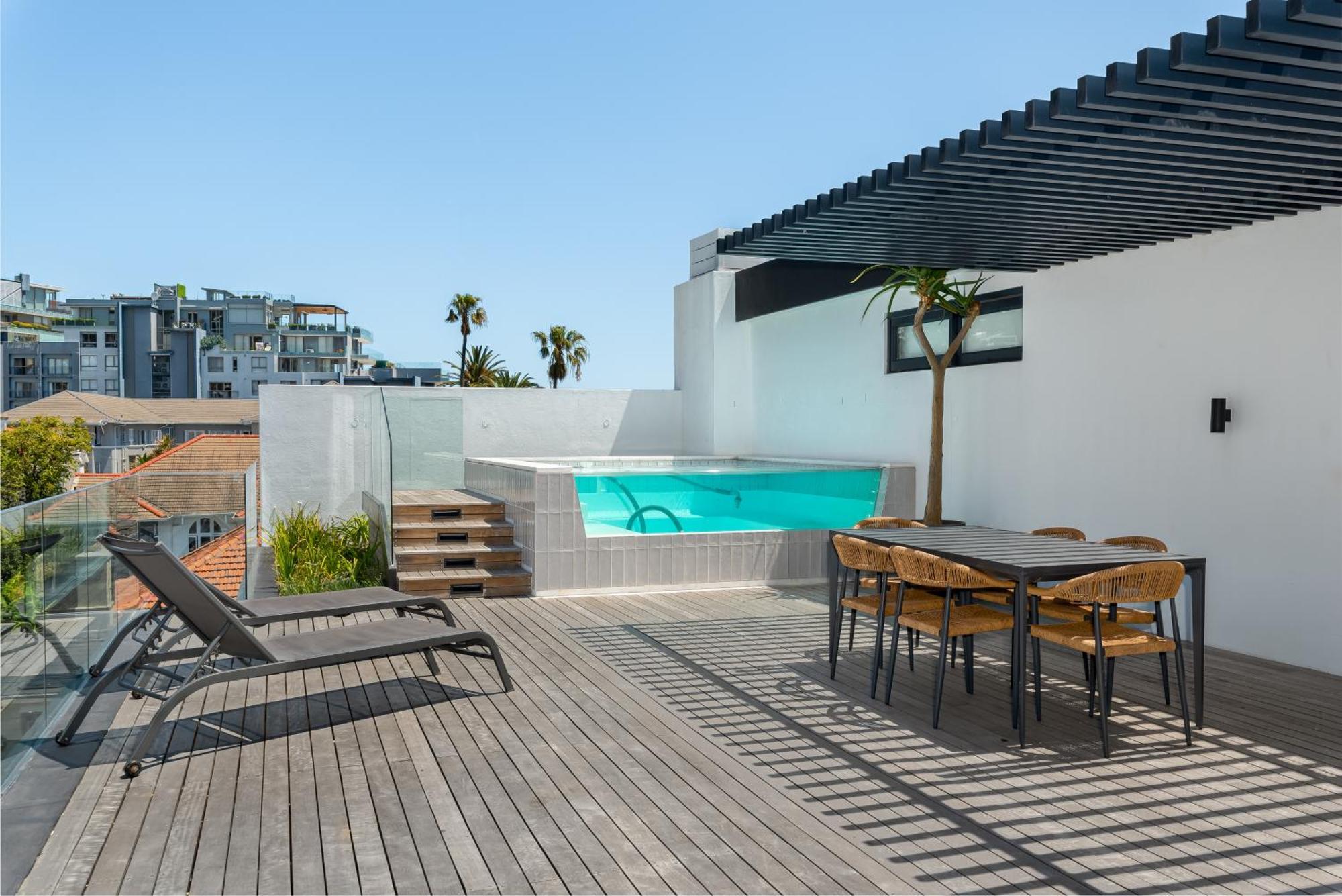 The Avant Luxury Apartments Cidade Do Cabo Exterior foto